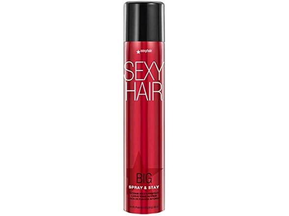 (2 Pack) Sexy Hair Spray & Stay Intense Hold Hairspray, 9 oz