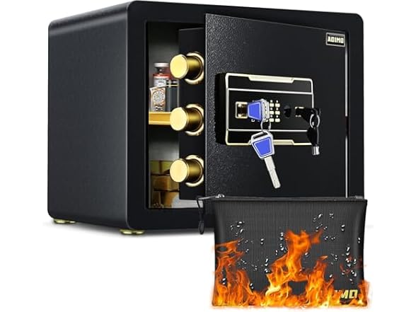 ADIMO Model 35 1.2 Cubic Feet Security Safe