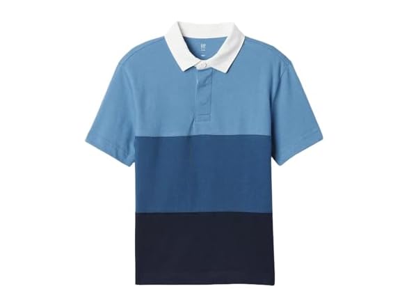 GAP Boys Short Sleeve Rugby Tee