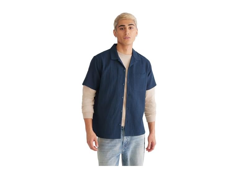 AEROPOSTALE Men (Med) Textured Shirt