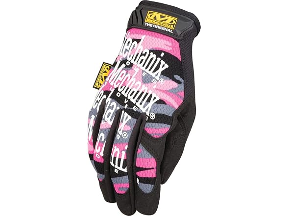 2 Pairs Mechanix Wear Women’s Pink Work Gloves