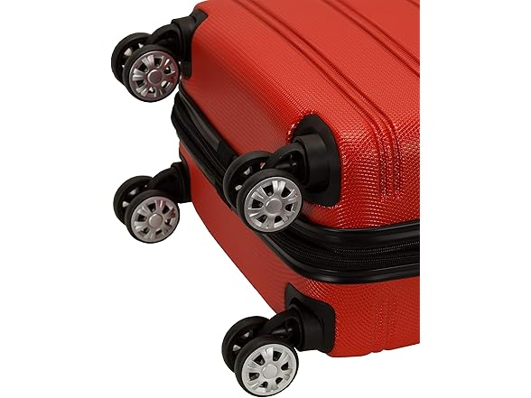Rockland Melbourne Hardside Expandable Spinner Luggage