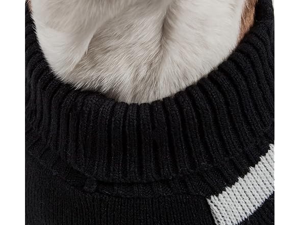 Pet Life ® Stripe Patterned Pet Sweater