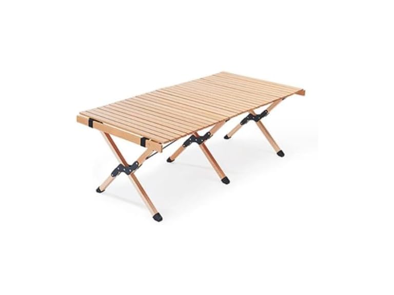 Outdoor Folding Wood Picnic Table
