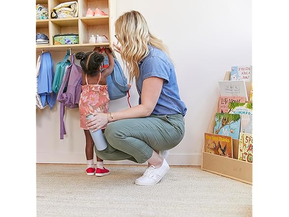 ECR4Kids 10-Section Hanging Coat Locker