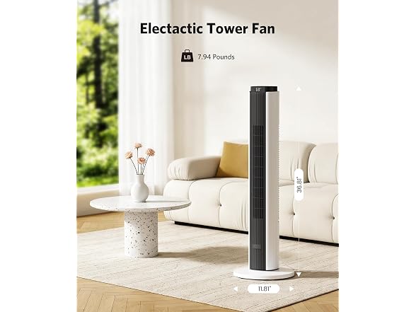 Electactic Tower Fan