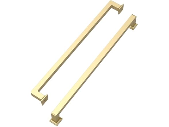 ROMATEE 10 Inch Gold Cabinet Pull