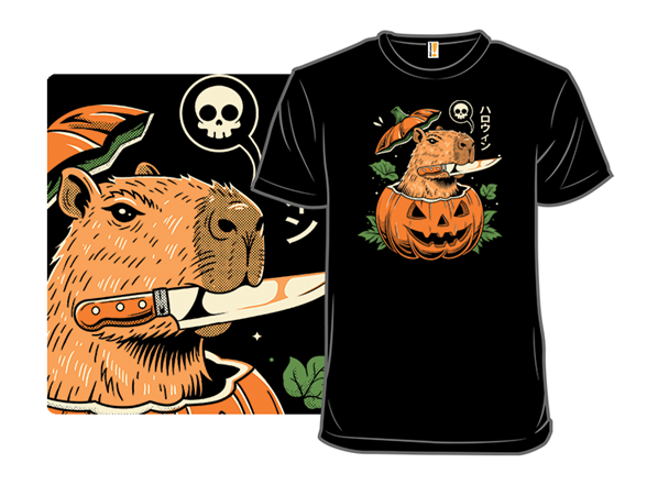Pumpkin Capybara Slayer