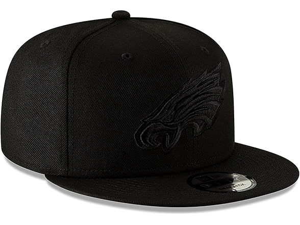 New Era Men's Black Philadelphia Eagles