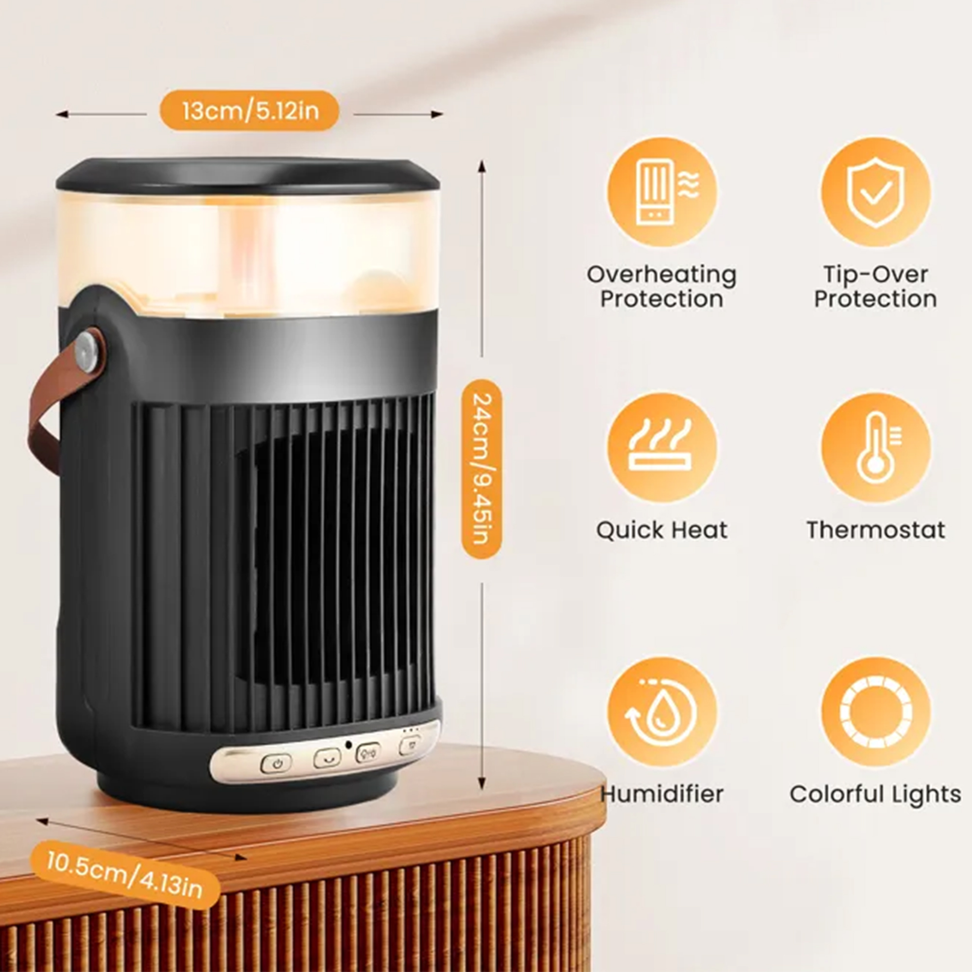 2-in-1 Heater & Humidifier - Gallery 5