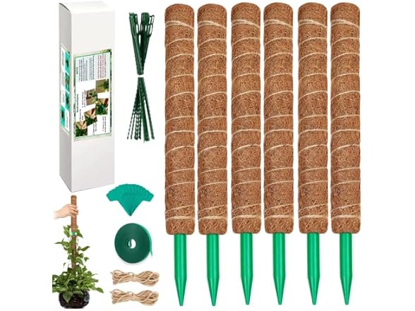 AVELOTUUG Moss Pole for Plants