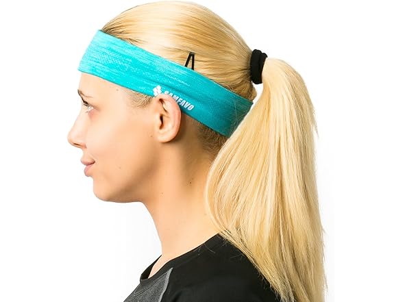 SAMFAVO Sports Headbands for Women