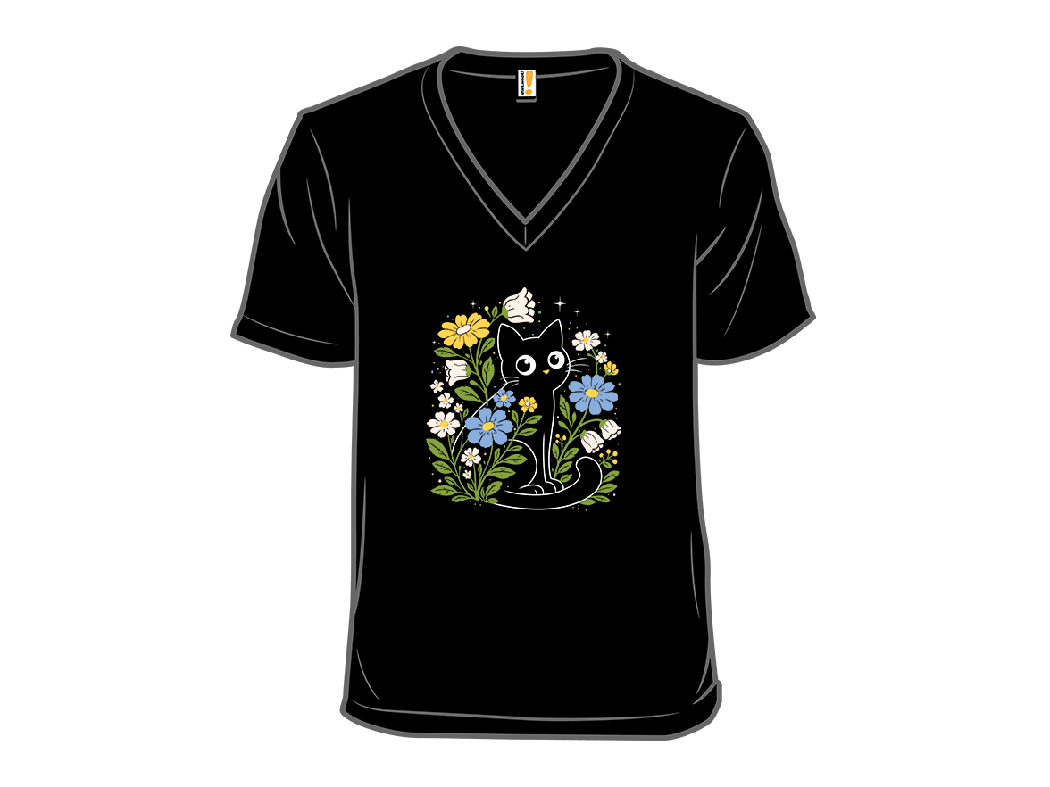 Spring Black Cat - Gallery 10