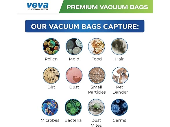 30 Pack Type CC Vacuum Bags for Oreck XL