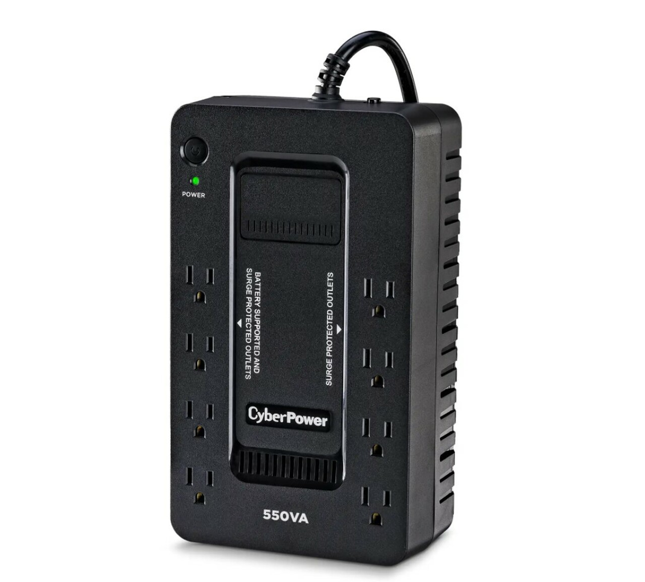 CyberPower SX550G 550VA/330W UPS System - Gallery 8