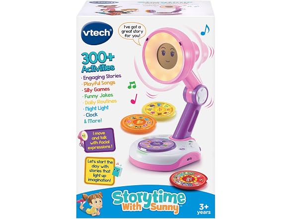 VTech Storytime with Sunny, Pink