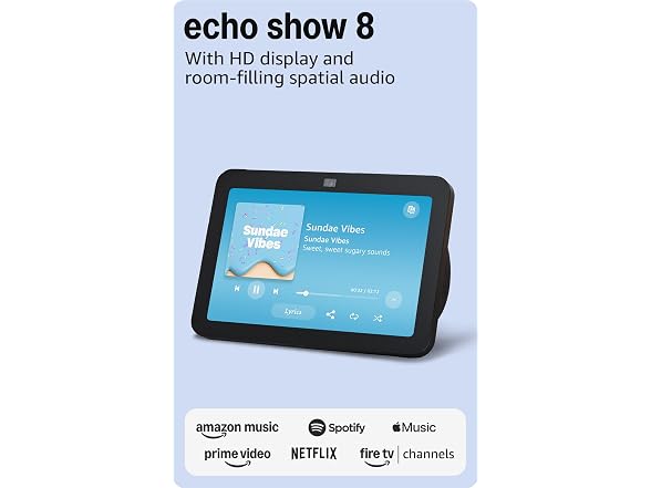 Amazon Echo Show 8 (3rd Gen) (Spatial Audio)
