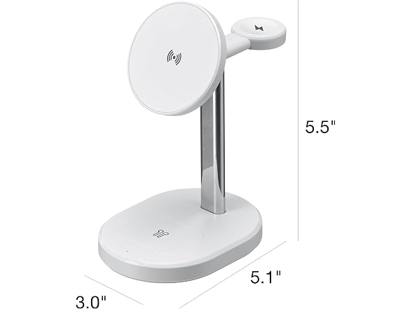 ILive Electronics 3-in-1 Wireless Charging Stand