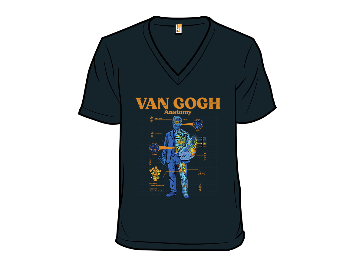 Van Goghs anatomy - Gallery 10