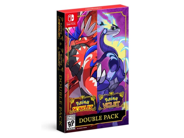 Pokémon Scarlet & Pokémon Violet Double Pack