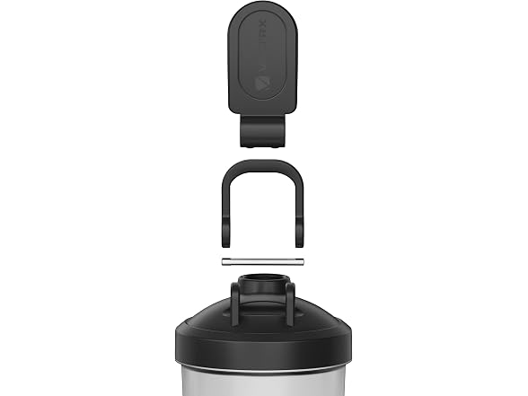 VOLTRX Protein Shaker Bottle (Black)