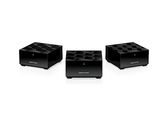 NETGEAR Nighthawk Advanced Whole Home Mesh WiFi 6 System