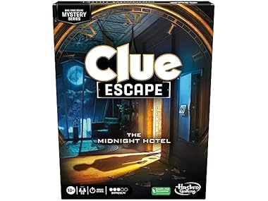 $16.14, Was $16.49, 2% Off! Hasbro Gaming Clue Escape: The Midnight Hotel dealfomo