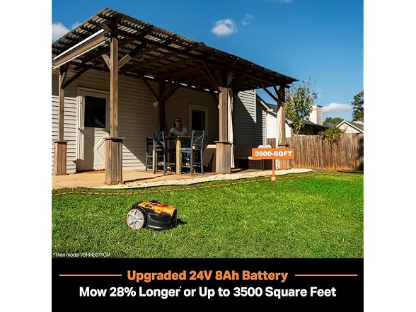 LawnMaster OcuMow Robot Lawn Mower
