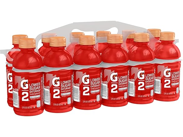 12PK Gatorade G2 Thirst Quencher Drink Fruit Punch