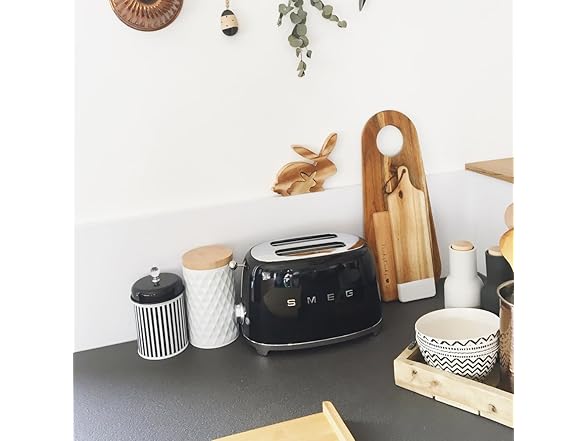 Smeg 50's Retro 4 - slice toaster VARIES