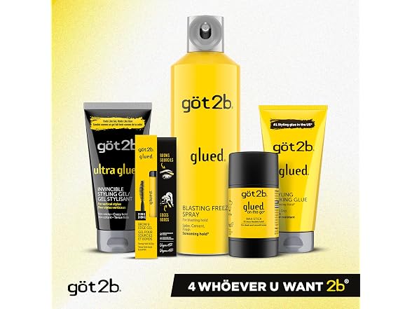 got2b Ultra Glued Invincible Styling Gel