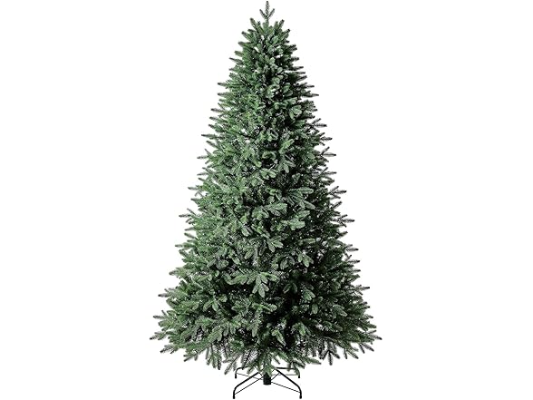 7.5 ft Pre-Lit Holiday Symphony Spruce Artificial Christmas Tree