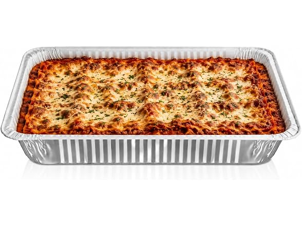 FoilGuard Full Size Aluminum Pan (Deep)