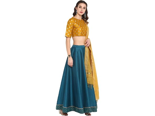 Janasya Women (XS) Indian Women's Festive Choli