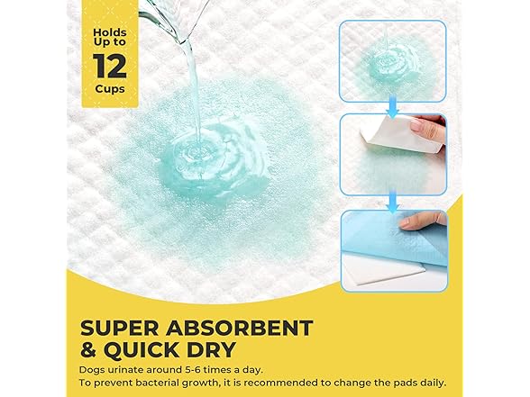 Earth Vibe Dog Pee Pads