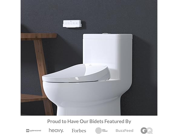 Bio Bidet DLS Premium Heated Bidet Seat,