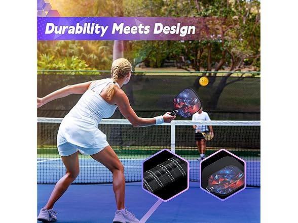 Pickleball Paddles Set of 2 MX-79