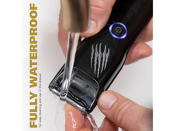 Wahl Manscaper Rechargeable Body Hair Trimmer