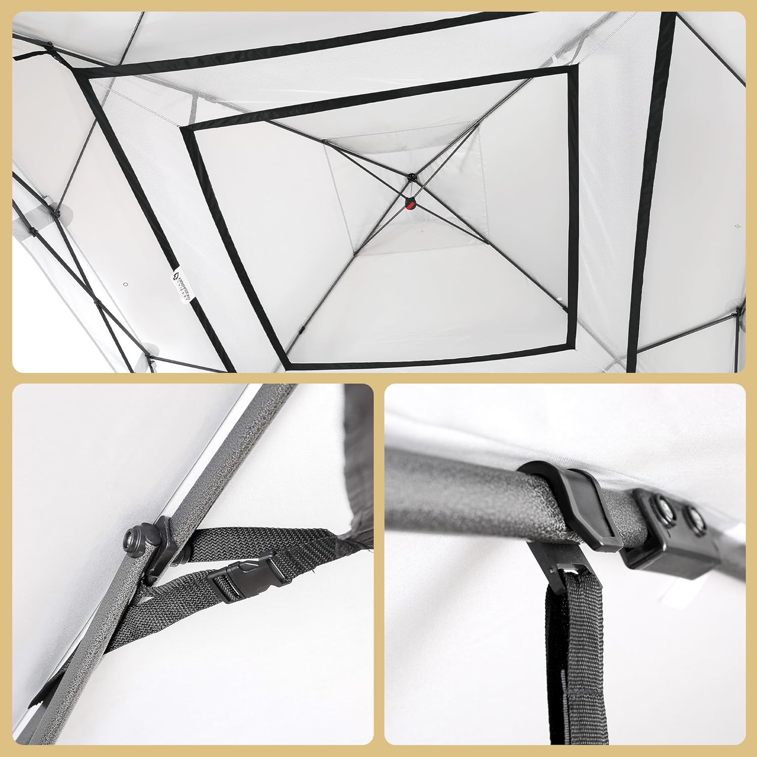 ARROWHEAD OUTDOOR 12' x 12' Canopy Shelf - Gallery 14