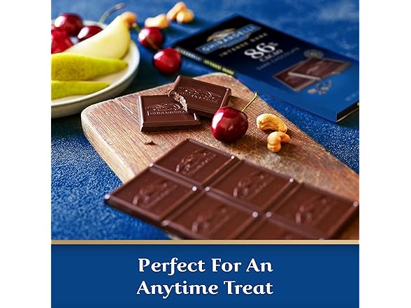 Ghirardelli 86% Dark Cacao Choc Bar