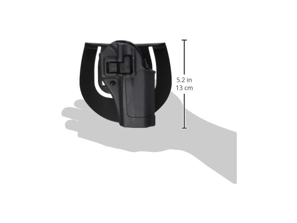 BLACKHAWK Serpa SpoRusseter Belt Holster