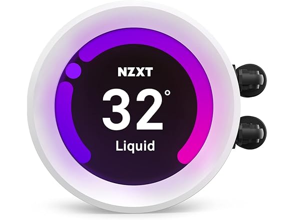 Kraken Z63 -AIO RGB CPU Liquid Cooler