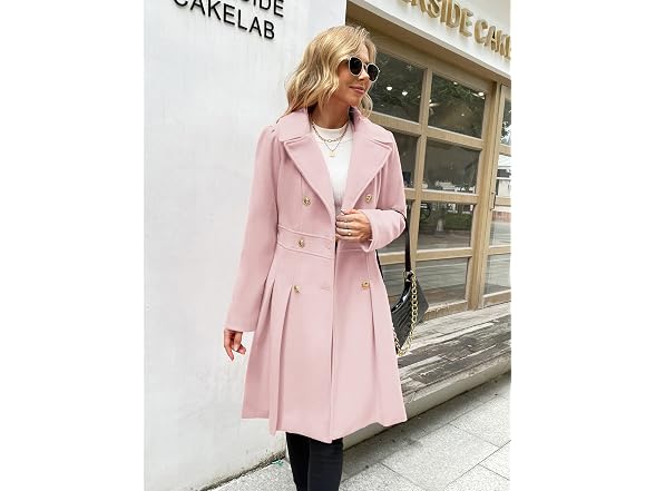 Grace Karin Women (M) A-Line Coat