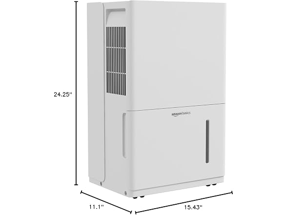 Amazon Basics 50-Pint Large Dehumidifier