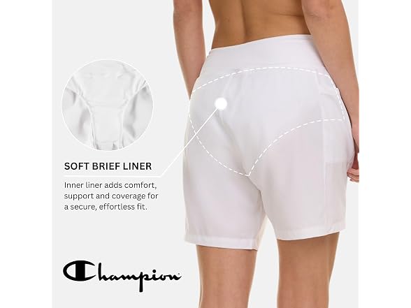 Champion Womens 5" or 7" Inseam Board Shorts