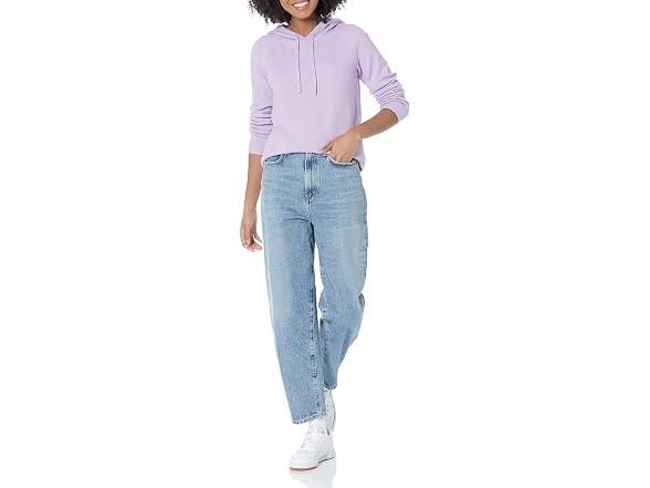 Amazon Essentials Women Soft Touch Hooded Sweater