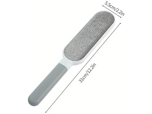 Double-Sided Pet Hair Remover Brushes