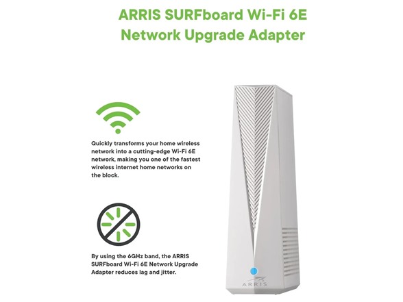 Arris Mesh Wi-Fi Network Bundle