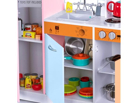 Main Kitchen Set Colorful