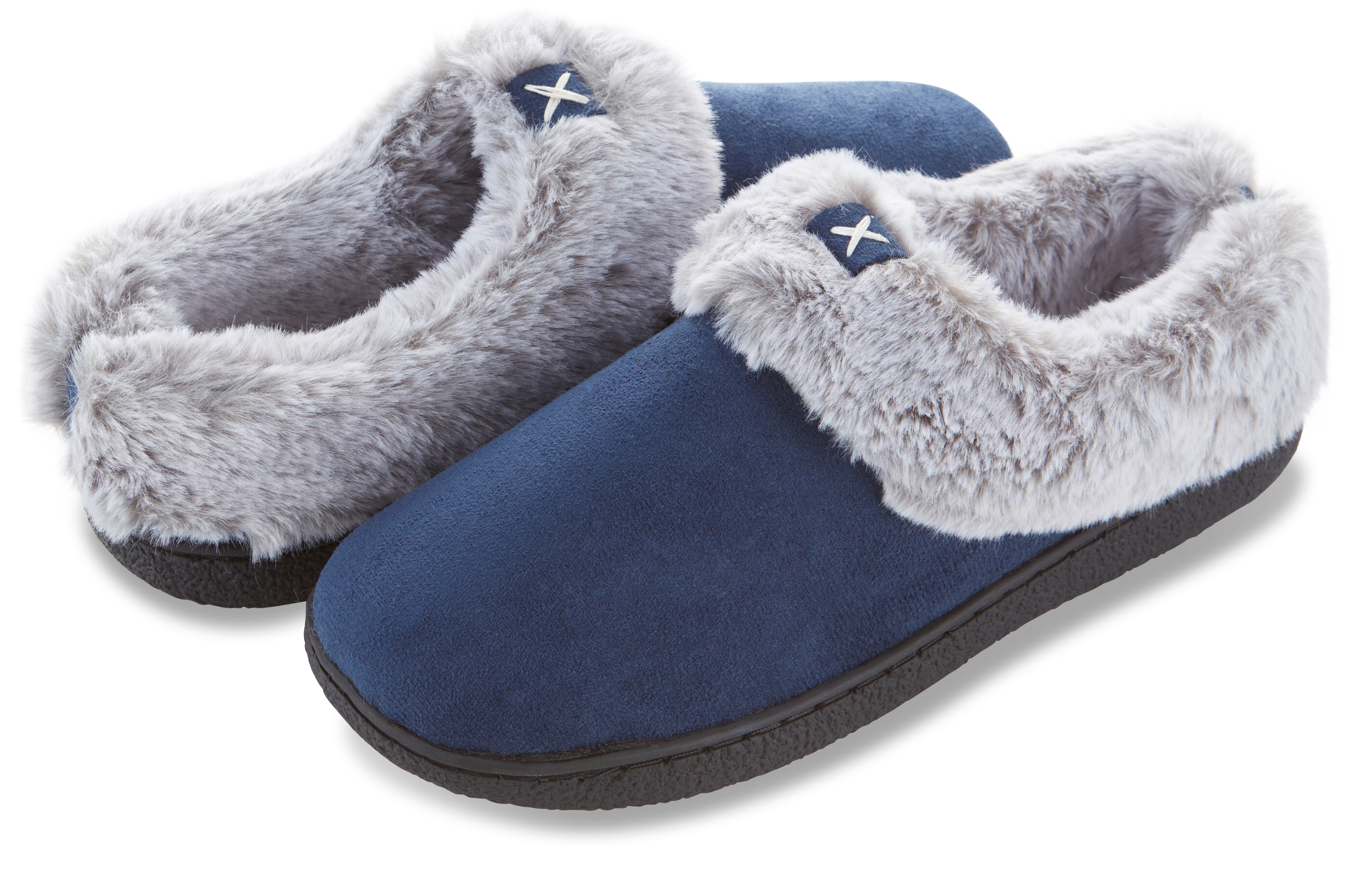 Floopi Womens Microsuede Clog Slipper - Gallery 14